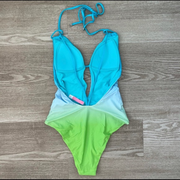 Victoria’s Secret V-Plunge One Piece Swimsuit S - Picture 4 of 7